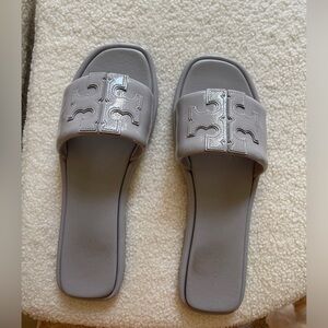 Tory Burch Double T Sport Slide